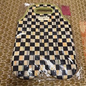 MC double wine tote 🍷